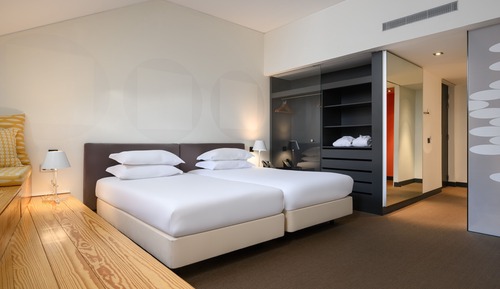 Habitación Deluxe con 2 camas individuales