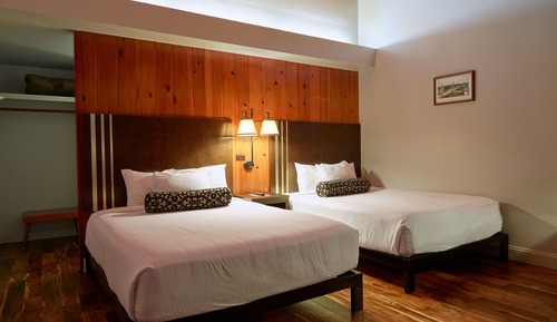 Habitación estándar, 2 camas de matrimonio