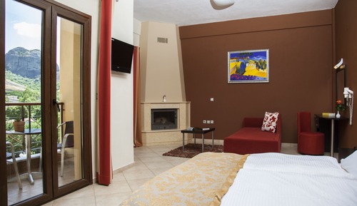 Suite Deluxe (Garden and Meteora View)