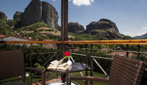 Habitación doble superior (with Panoramic Meteora View )