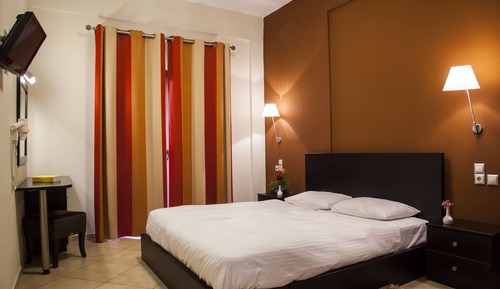 Habitación Deluxe doble, balcón