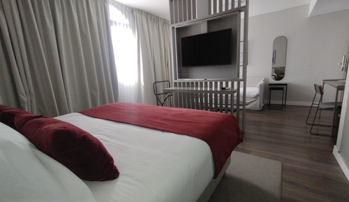 Habitación triple Deluxe