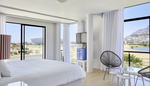 Habitación doble, vistas a la montaña