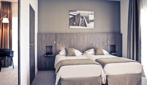Habitación superior, 2 camas individuales