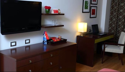 Habitación estándar con 2 camas individuales