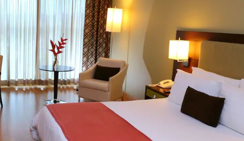 Habitación superior, 1 cama de matrimonio grande