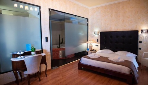 Suite familiar, 1 cama doble con sofá cama