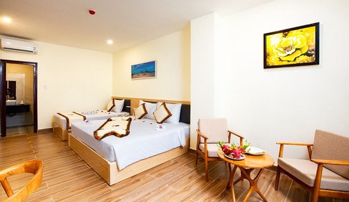 Habitación triple