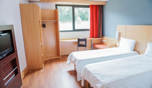 Habitación estándar, 2 camas individuales