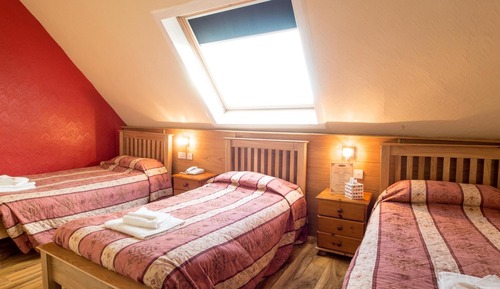 Habitación triple estándar