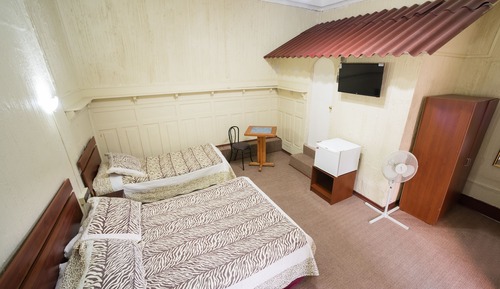 Habitación cuádruple estándar