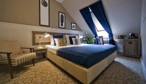 Habitación clásica con 1 cama doble o 2 individuales