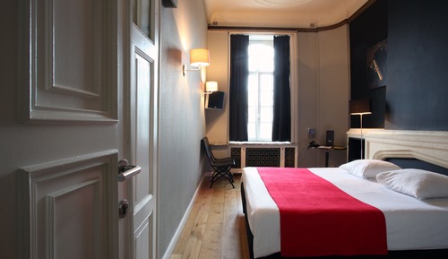 Habitación con 1 cama doble o 2 individuales