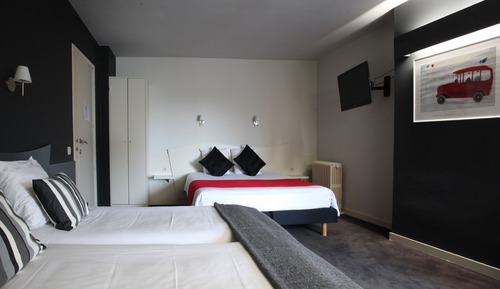 Habitación familiar