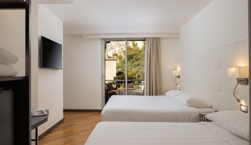 Habitación triple estándar, varias camas