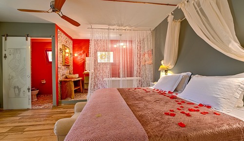 Suite de luna de miel, 1 cama de matrimonio grande