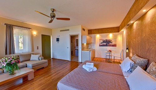 Suite junior, vistas al mar