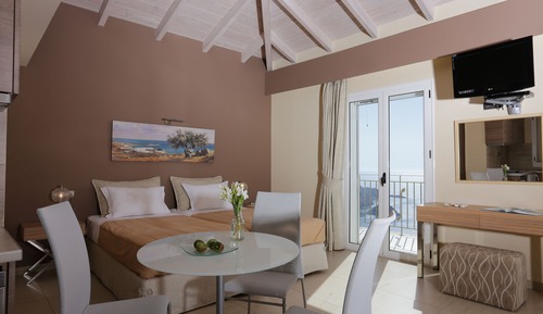 Suite ejecutiva, vistas al mar
