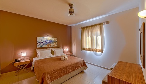 Suite superior, vistas al mar