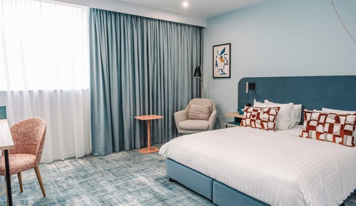 Habitación estándar, 1 cama doble, accesible para personas con discapacidad