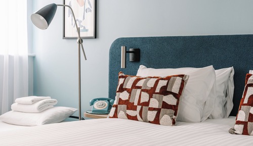 Habitación estándar, 1 cama doble, ducha adaptada (Rollaway Bed)