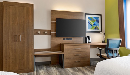 Suite, 2 camas de matrimonio (Additional Living Area)