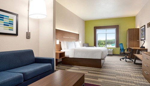 Suite, 1 cama de matrimonio grande (Additional Living Area)