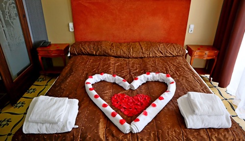 Habitación romántica doble