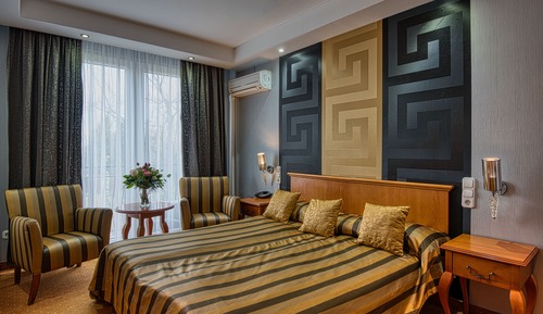 Suite superior, vistas al jardín