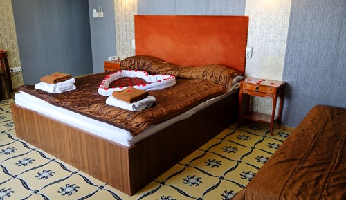 Suite superior, vistas al río