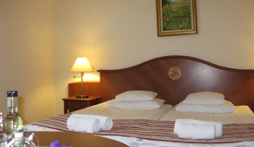 Habitación estándar con 1 cama doble o 2 individuales