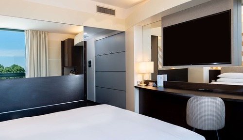 Habitación, 2 camas individuales, accesible para personas con discapacidad