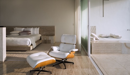 Habitación panorámica, 1 cama de matrimonio grande, vistas al mar