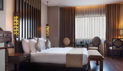 Suite junior, 1 cama de matrimonio grande
