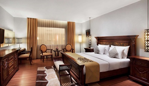 Habitación ejecutiva, 1 cama de matrimonio grande
