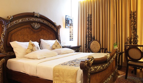 Habitación superior, 1 cama de matrimonio grande