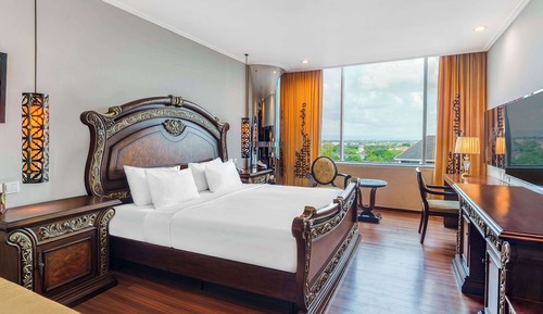 Habitación Deluxe, 1 cama de matrimonio grande