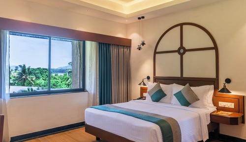 Habitación clásica, vistas al mar (Classic Room Sea View)