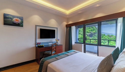 Habitación Premier, balcón, vistas al mar (Premier Room Sea View With Balcony)
