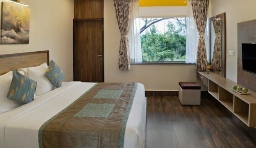 Habitación Premier, balcón, vistas al jardín (Premier Villa Garden View)