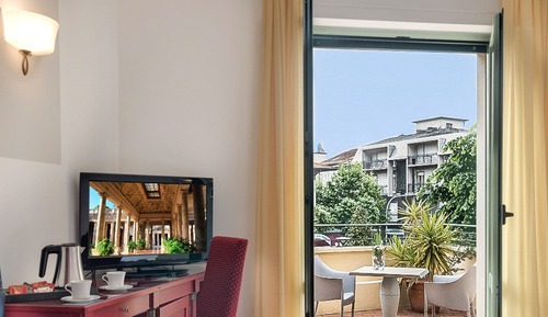 Habitación doble superior, balcón