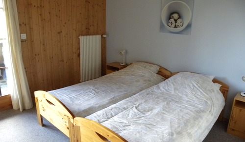 Habitación estándar, 2 camas individuales, balcón