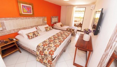 APARTAMENTO STANDARD COM VARANDA