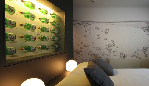 Habitación estándar doble de uso individual