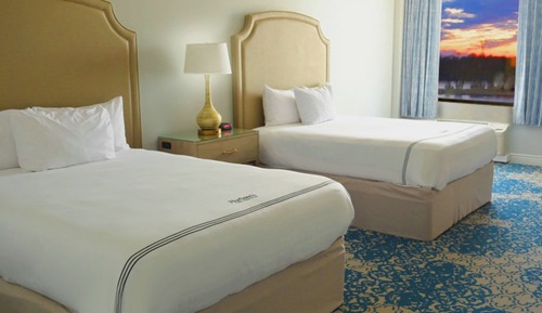 Habitación estándar, 2 camas de matrimonio