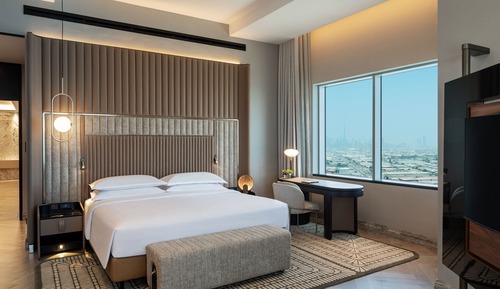 Suite presidencial, 1 habitación