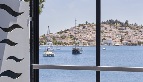 Suite junior, vistas al mar