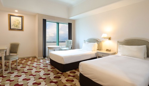 Deluxe Twin Sea View