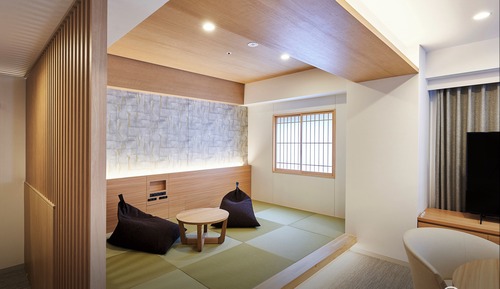 Suite, no fumadores (Junior Suite, with Tatami space)