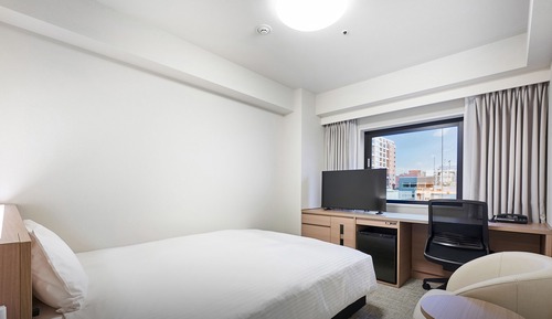 Habitación estándar doble, fumadores